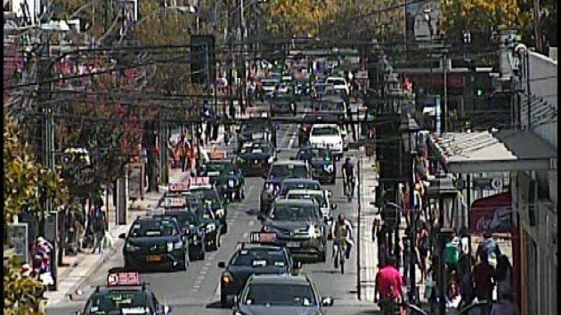 Falta de conductores genera escasez de locomoción colectiva en Talca