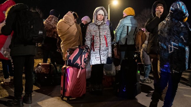 ONU: La cifra de refugiados de Ucrania ya supera los dos millones