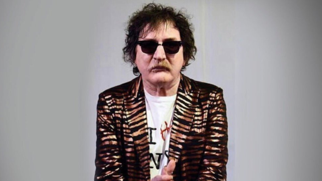 Charly García fue hospitalizado tras sufrir grave quemadura