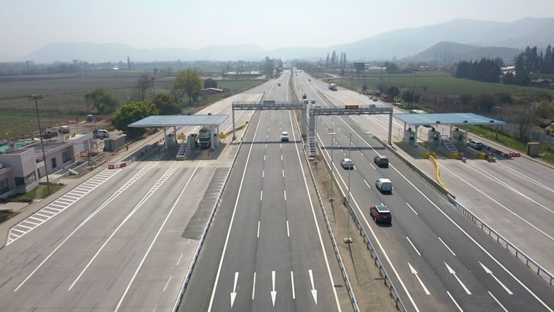 MOP anunció extensión del telepeaje en rutas entre Valparaíso y Ñuble: Se implementará este año