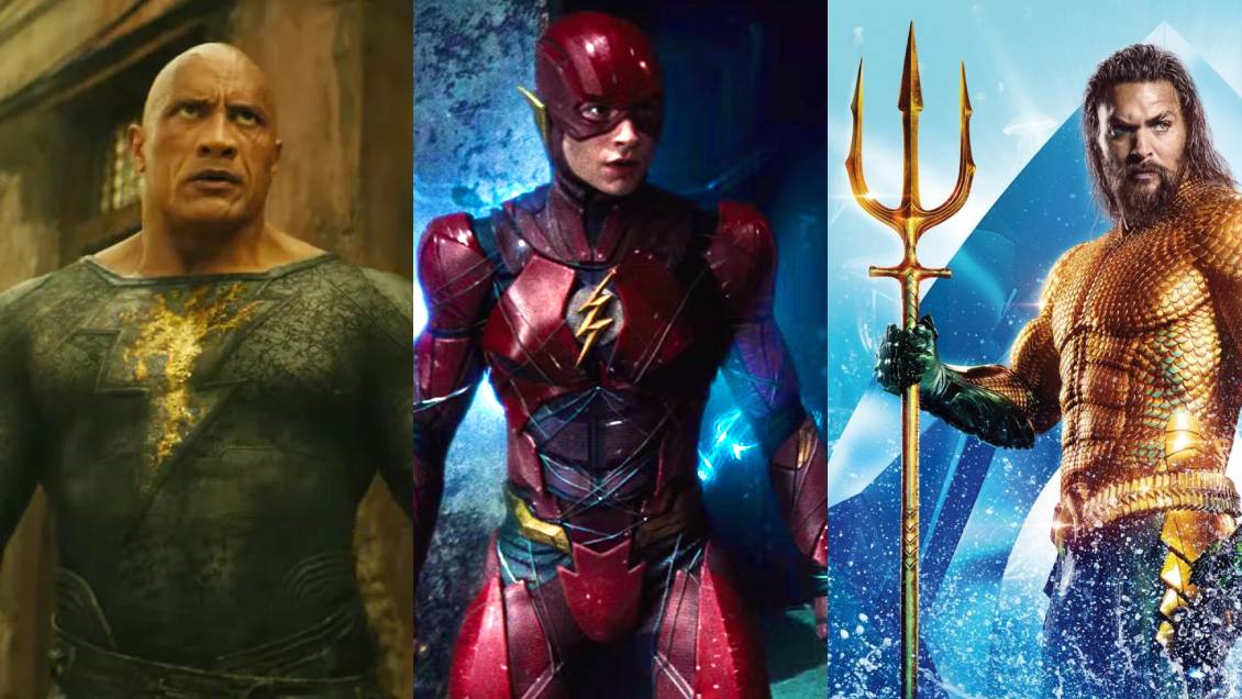 Warner Bros. posterga y adelanta estrenos del Universo de DC