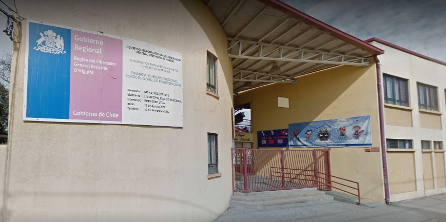 Obras en baños obligan a suspender clases en colegio municipal de Rancagua