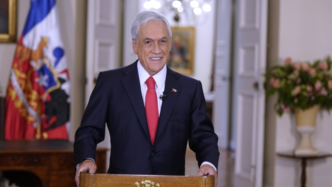 Sebastián Piñera en su última cadena nacional como Presidente: 
