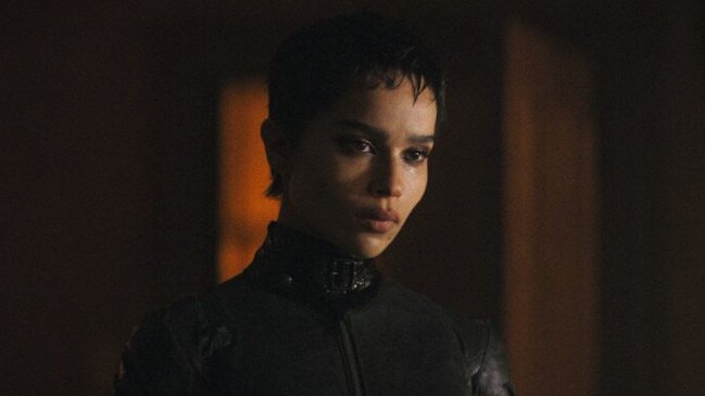 Zoë Kravitz intentó ser 