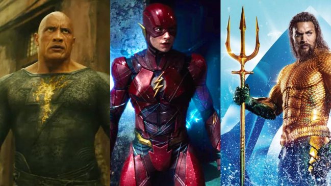 Warner Bros. posterga y adelanta estrenos del Universo de DC