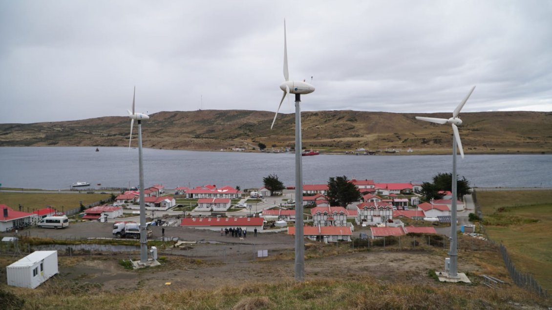 Austral localidad de Chile por fin tendrá electricidad todo el día gracias a la energía eólica