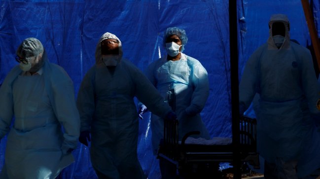 OMS denunció la muerte de 10 trabajadores sanitarios por ataques en Ucrania