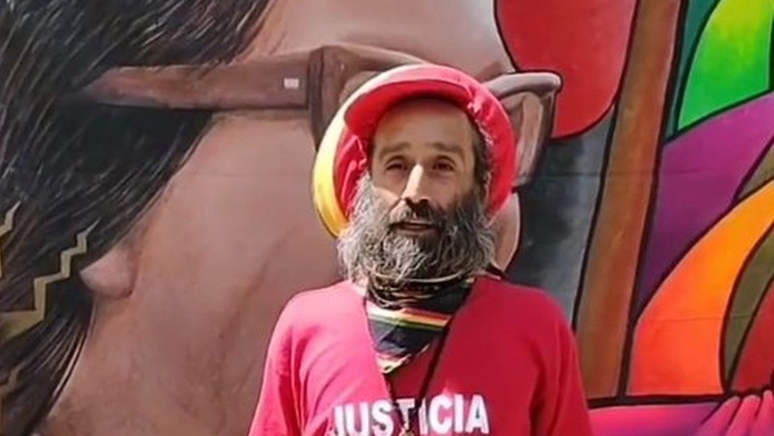 Ex Gondwana Dago Pérez tras salir de la cárcel: 