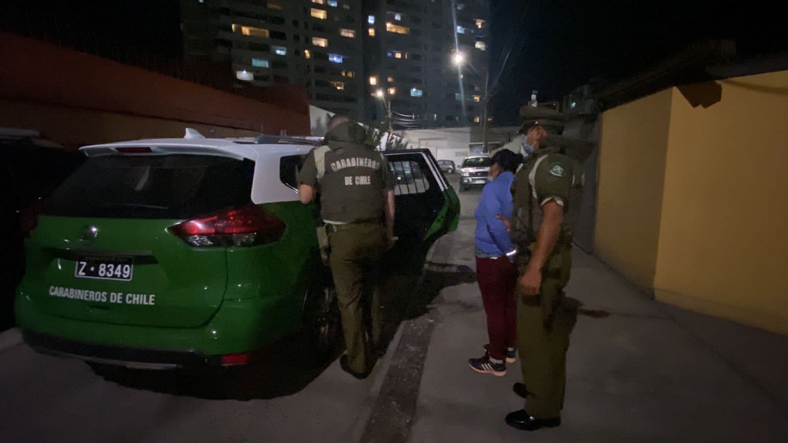 Carabineros recuperó en Iquique auto robado en la comuna de Pudahuel