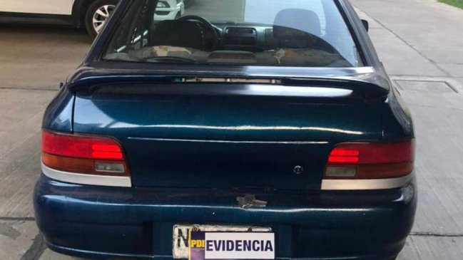 Detienen a sujeto que vendía auto robado por redes sociales en Graneros