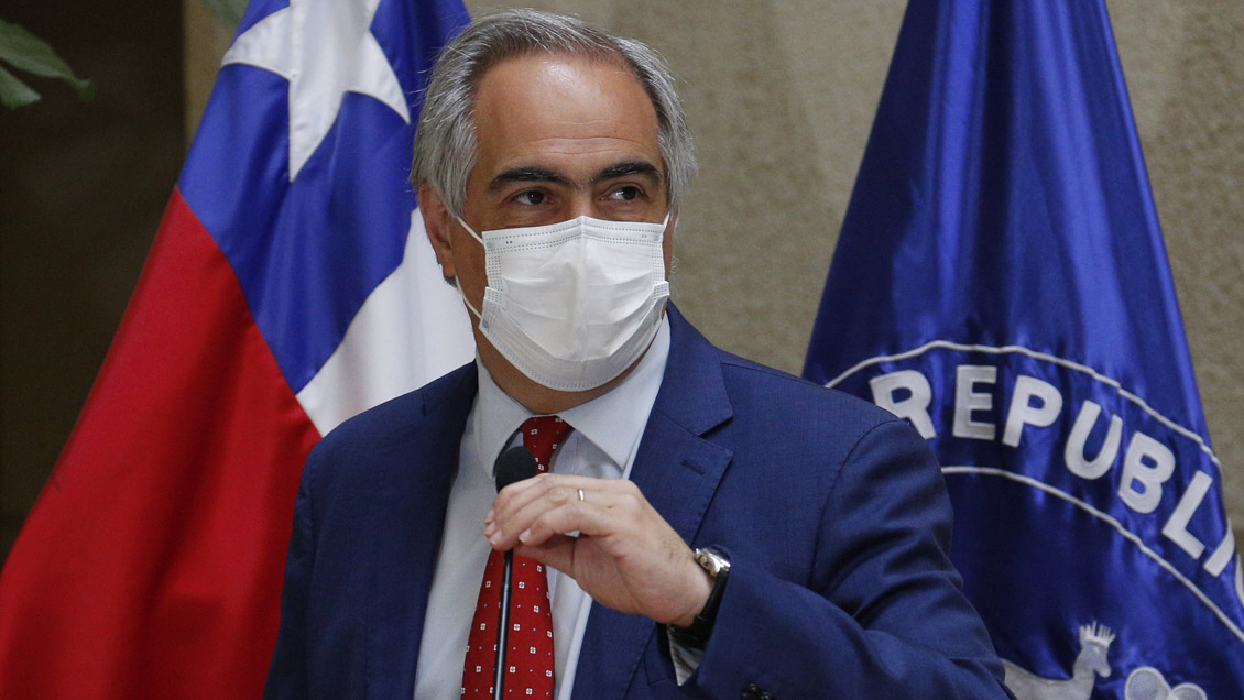 Retiro de querellas: Chahuán deploró 