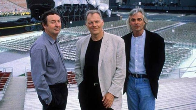 Pink Floyd y David Gilmour eliminaron su catálogo de los servicios de streaming en Rusia