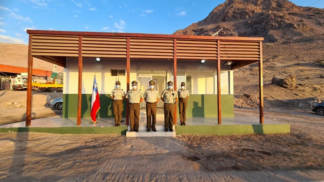 Iquique: Inauguran nuevo cuartel policial en sector Bajo Molle