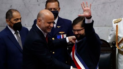   Simón Boric contó que su hermano asume la Presidencia 