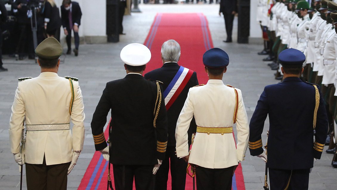 Piñera deja La Moneda 