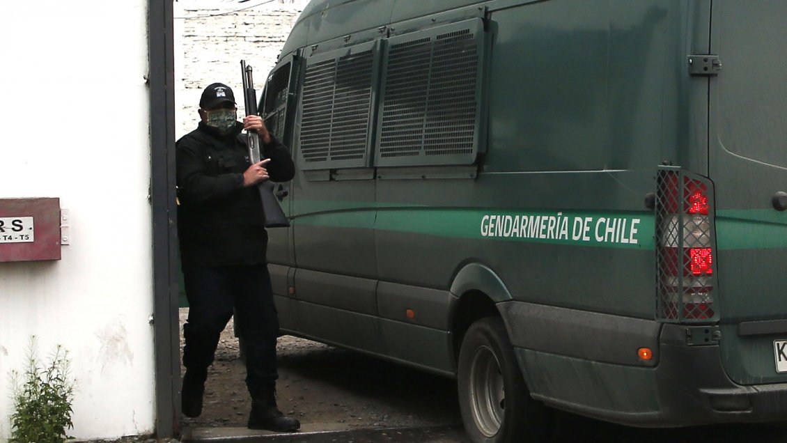 Gendarmería requisó más de 300 dosis de droga en el Complejo Penitenciario Valparaíso