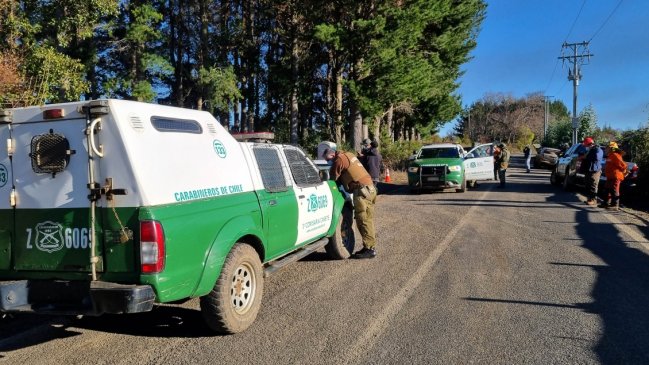 Galpones, fardos y un animal fueron calcinados en nuevo ataque incendiario en Contulmo