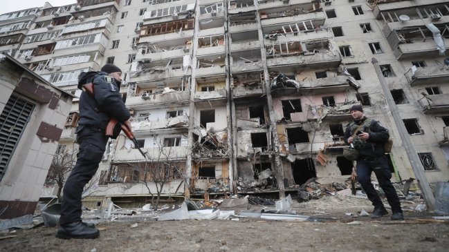 Rusia dice que mató a 180 mercenarios extranjeros en ataque cerca de Leópolis