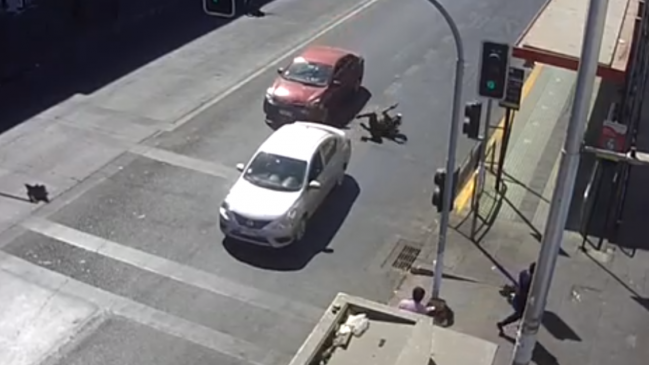 Carabinero abatió a presunto delincuente que lo atropelló en Estación Central