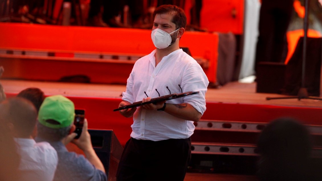 Presidente Boric: Me molestó ver en la Catedral a Ezzati, encubridor de graves delitos