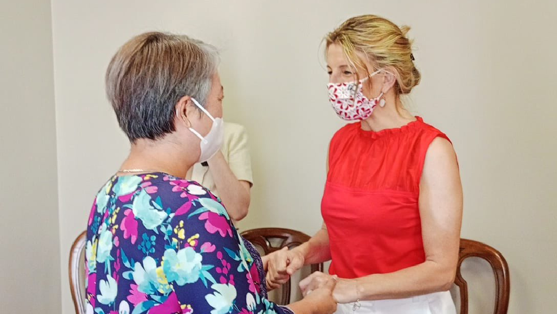 Nueva ministra del Trabajo valoró 