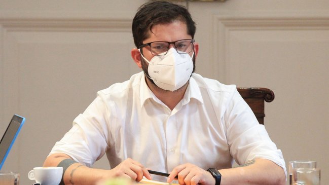 Boric afirmó que en organismos internacionales Chile apoyará sanciones a Rusia