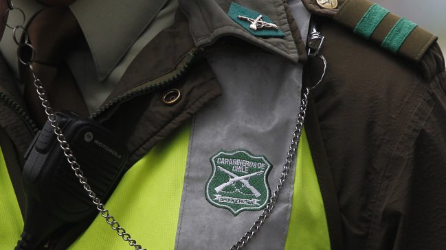 Sujeto arrolló a tres carabineros para tratar de zafar de control vehicular