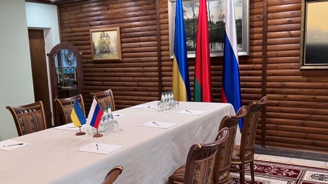 Ucrania y Rusia no logran acuerdos en nueva jornada de negociaciones