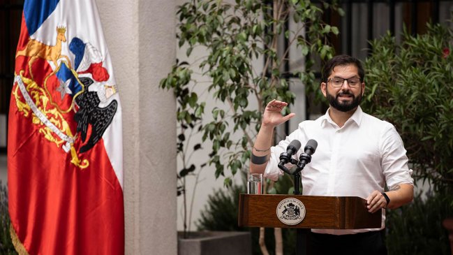 Presidente Boric viajará a Argentina en su primera visita al extranjero