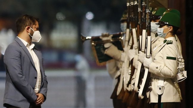 Presidente Boric y crisis en Carabineros: 