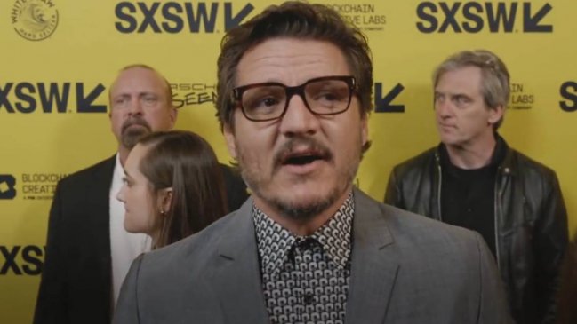Pedro Pascal expresó tener 