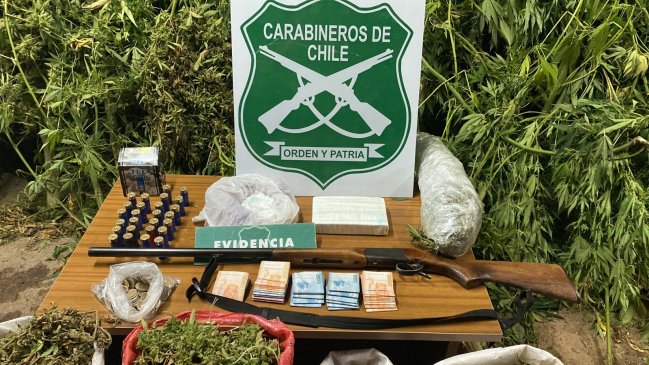 Fiscalización de Carabineros deja al descubierto tráfico de drogas en Paredones