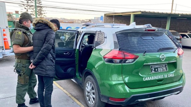 Joven delincuente detenido 19 veces volvió a hacer de las suyas: Lo acusan de robar un vehículo