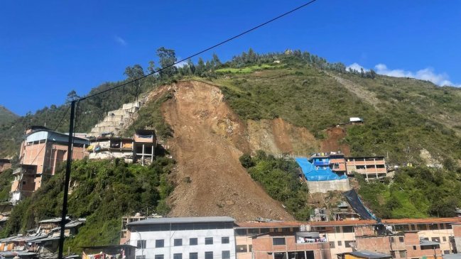 Alud en el norte de Perú sepultó 60 casas: Hay siete desaparecidos