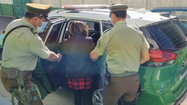 Carabineros detuvo en Chillán a mujer tras hallazgo de drogas: su pareja murió intoxicada