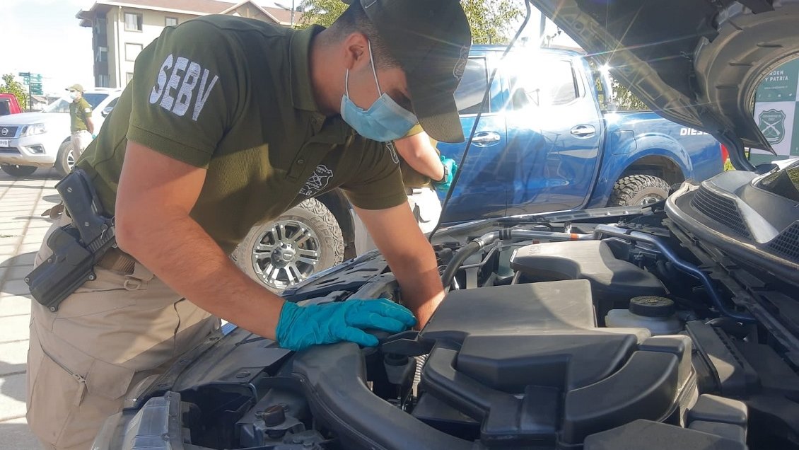 Carabineros recuperó seis autos con encargo por robo en Región del Maule