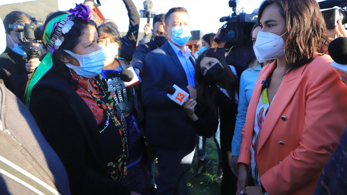 Ministra Siches en La Araucanía: Este territorio ha sido postergado por el Estado; hay pobreza y abandono