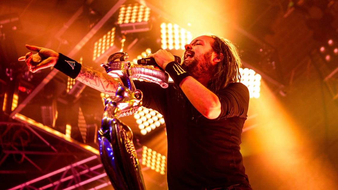 Después de siete meses, Jonathan Davis aún sufre consecuencias por el Covid-19