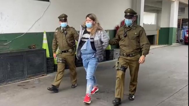 Valparaíso: Joven fue detenida por asesinato de persona en situación de calle