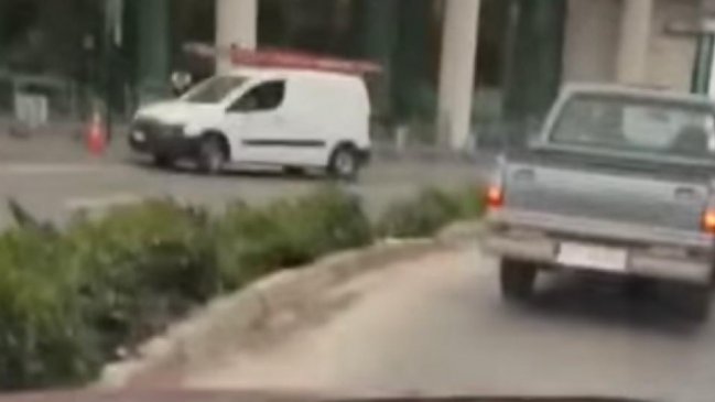 Carabinero de franco que disparó a un furgón fue formalizado y quedó libre