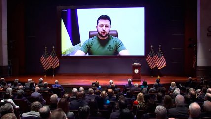   Zelenski asegura a EEUU que Ucrania vive terror no visto en 80 años en Europa 