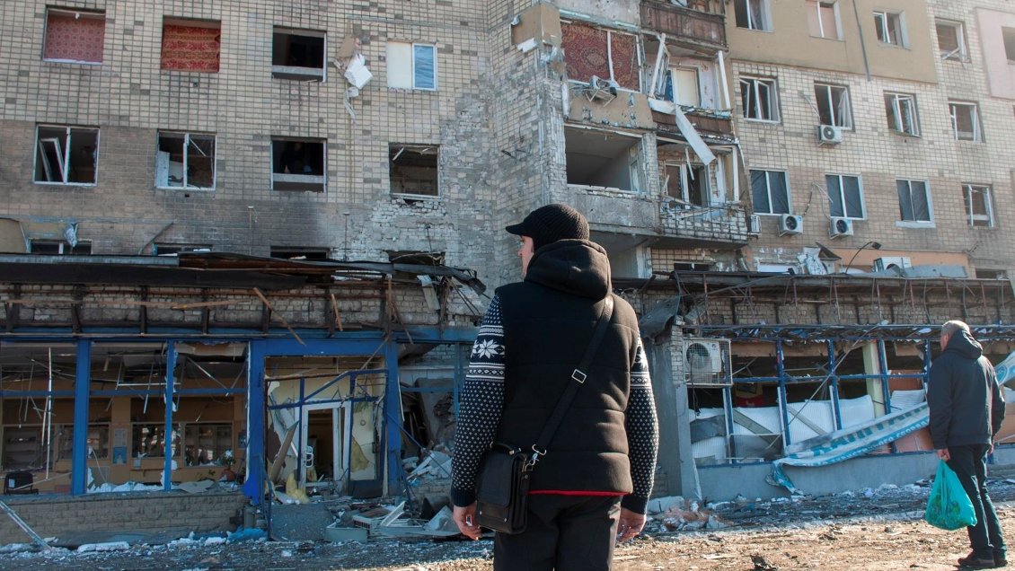 Gobierno ucraniano cifró en más de 500 mil millones de dólares los daños de la guerra