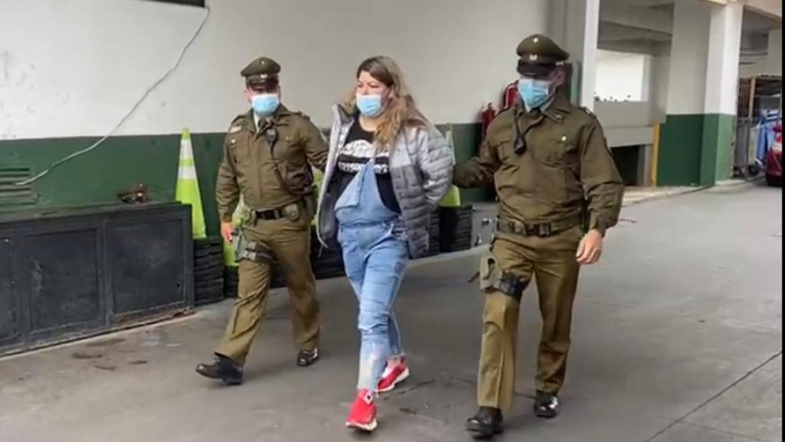 Valparaíso: Joven fue detenida por asesinato de persona en situación de calle