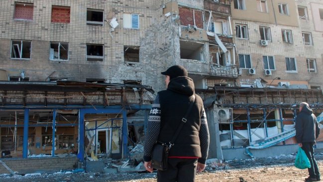 Gobierno ucraniano cifró en más de 500 mil millones de dólares los daños de la guerra