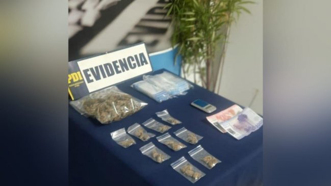 Detienen a mujer acusada de vender droga a través de aplicación de citas en Litueche
