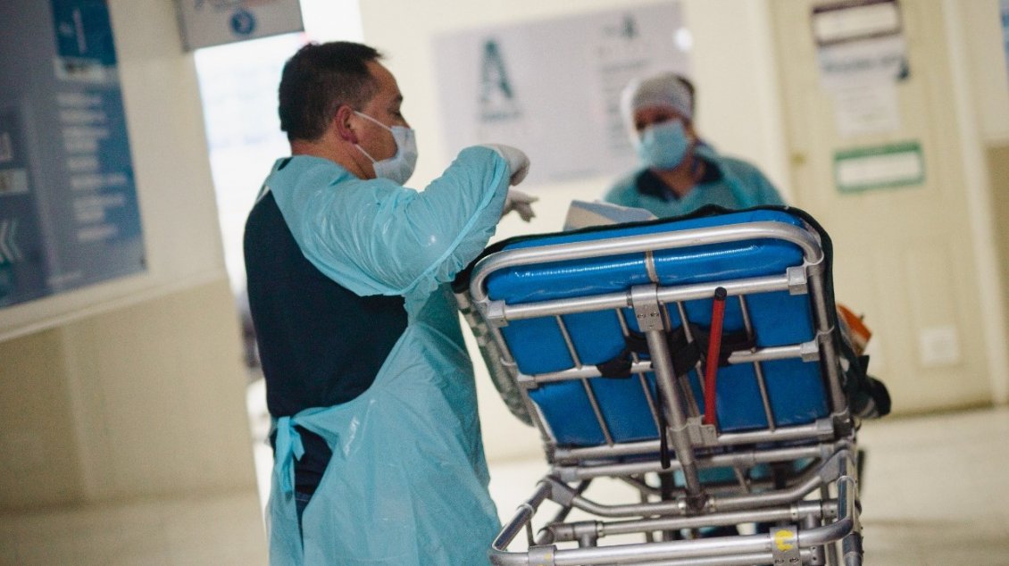 Hospitalizaciones por Covid-19 lleva dos semanas a la baja en Ñuble