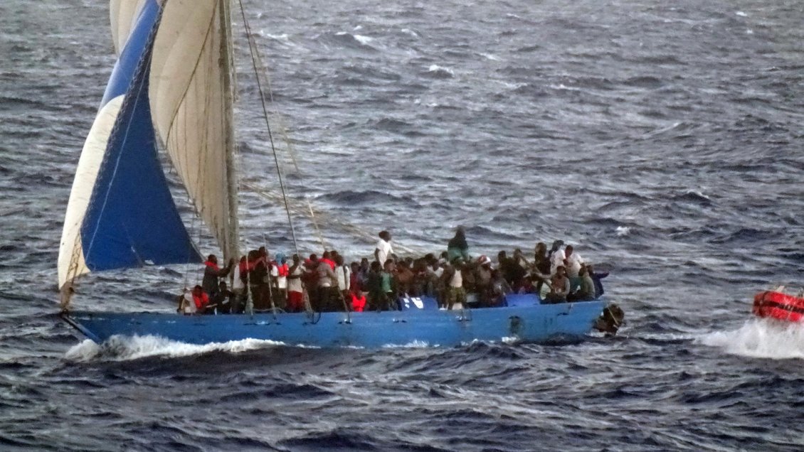 La crisis y violencia en Haití desata una ola migratoria 