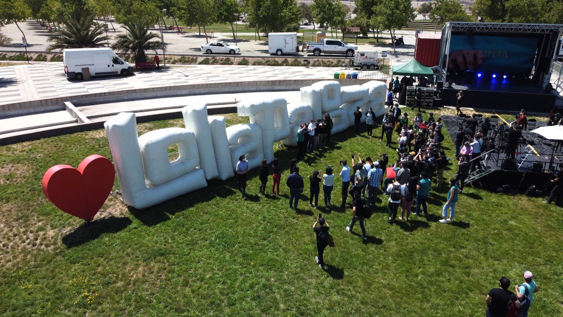 Alcaldesa de Cerrillos feliz con Lollapalooza: 