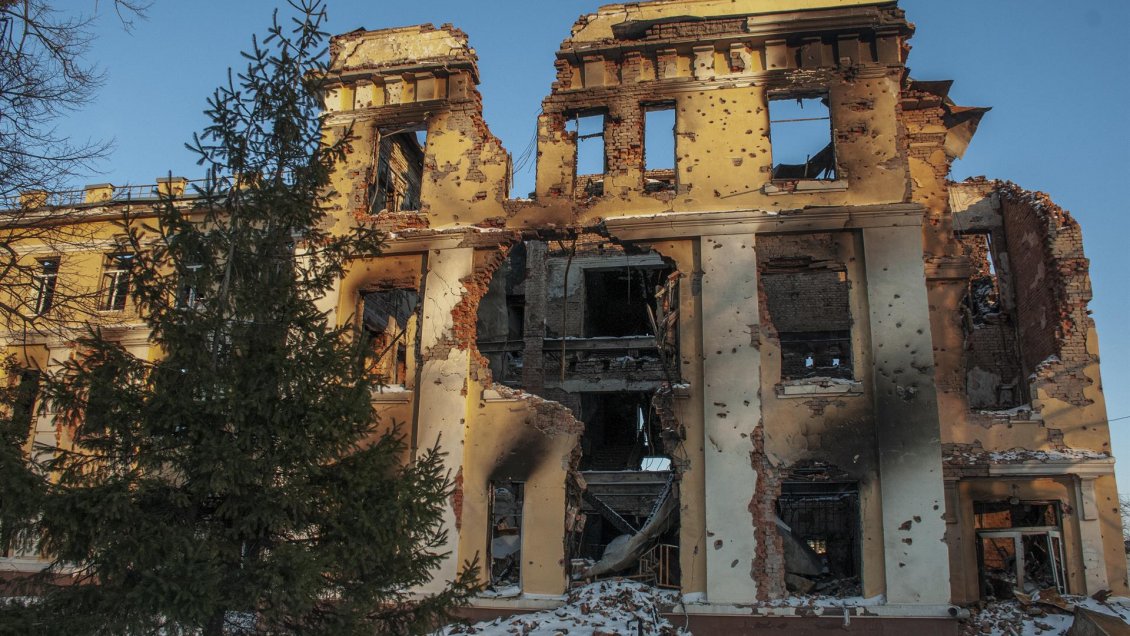 Rusia bombardeó ciudad que es el paso para los ucranianos que huyen por Polonia