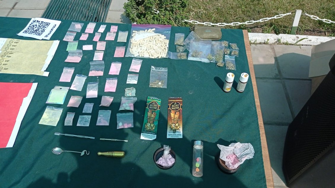 Carabineros incautó drogas en fiesta clandestina con más de 300 personas en Batuco